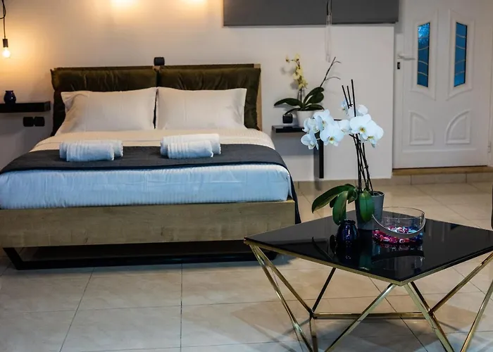 Apartament Black Chania (Crete)