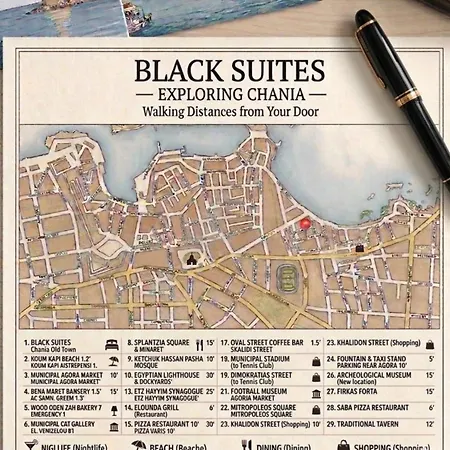 Appartement Black